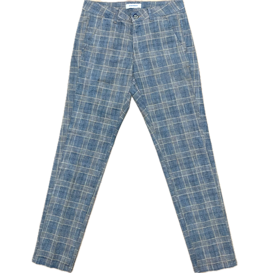 Pantalone Uomo Con Fantasia Tartan