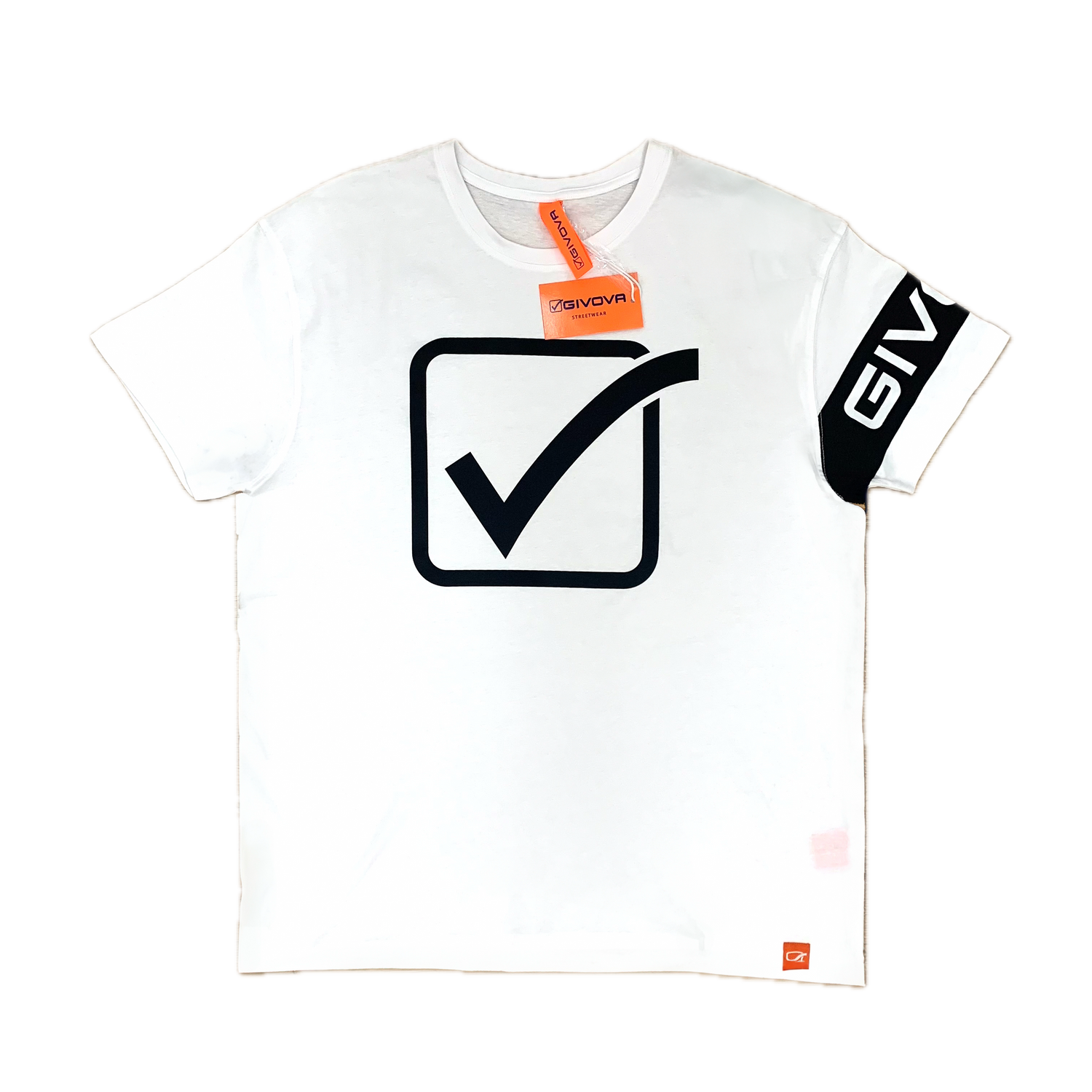 T-Shirt Givova stampa Logo - [bewearitalia]