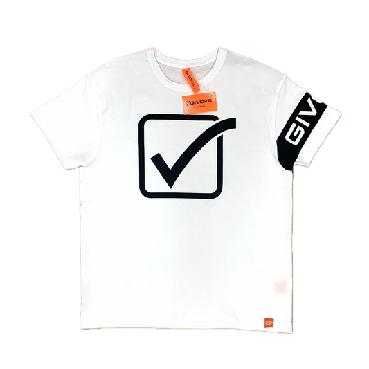 T-Shirt Givova stampa Logo - [bewearitalia]