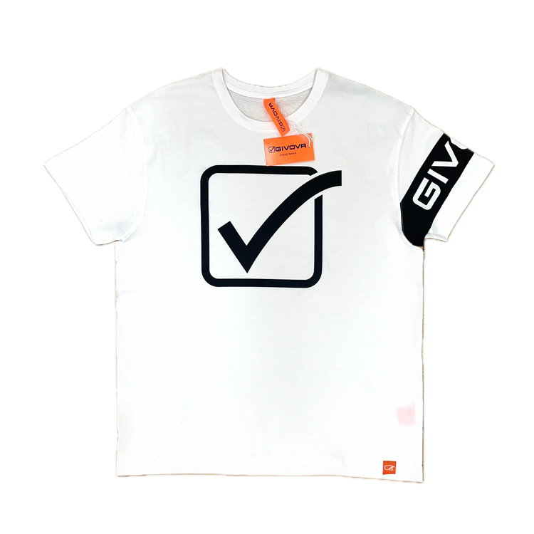 T-Shirt Givova stampa Logo - [bewearitalia]