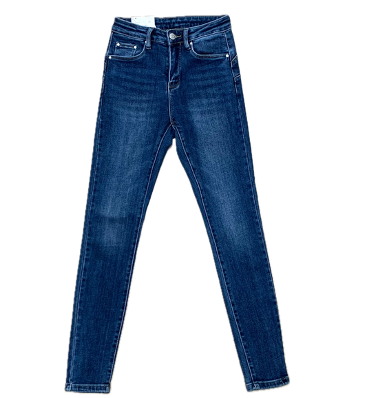 Jeans donna skinny elasticizzati - [bewearitalia]