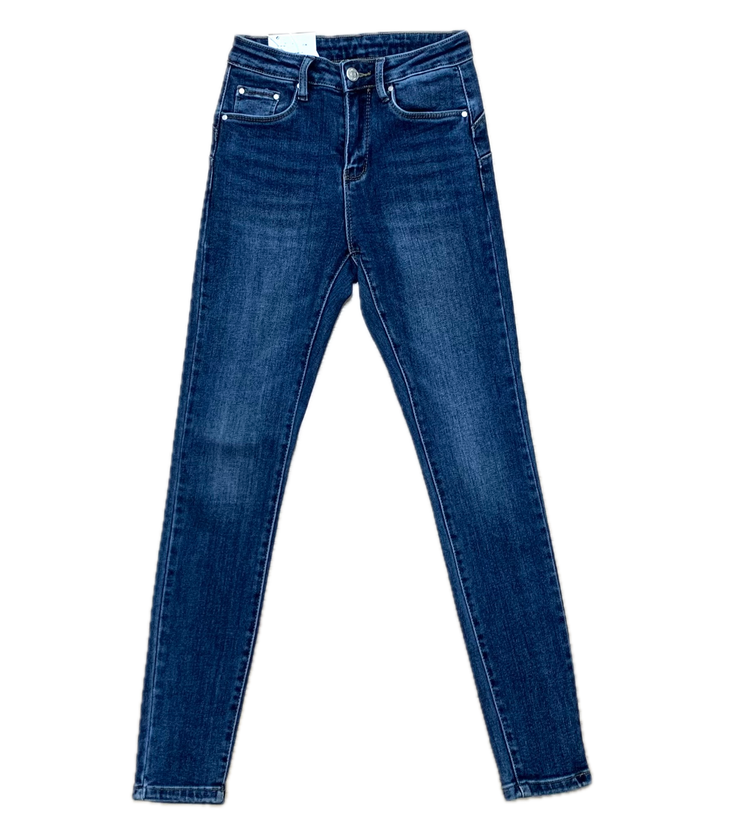 Jeans donna skinny elasticizzati - [bewearitalia]