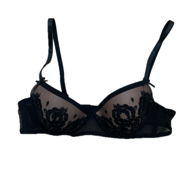 Reggiseno a balconcino in pizzo Love and Bra - [bewearitalia]