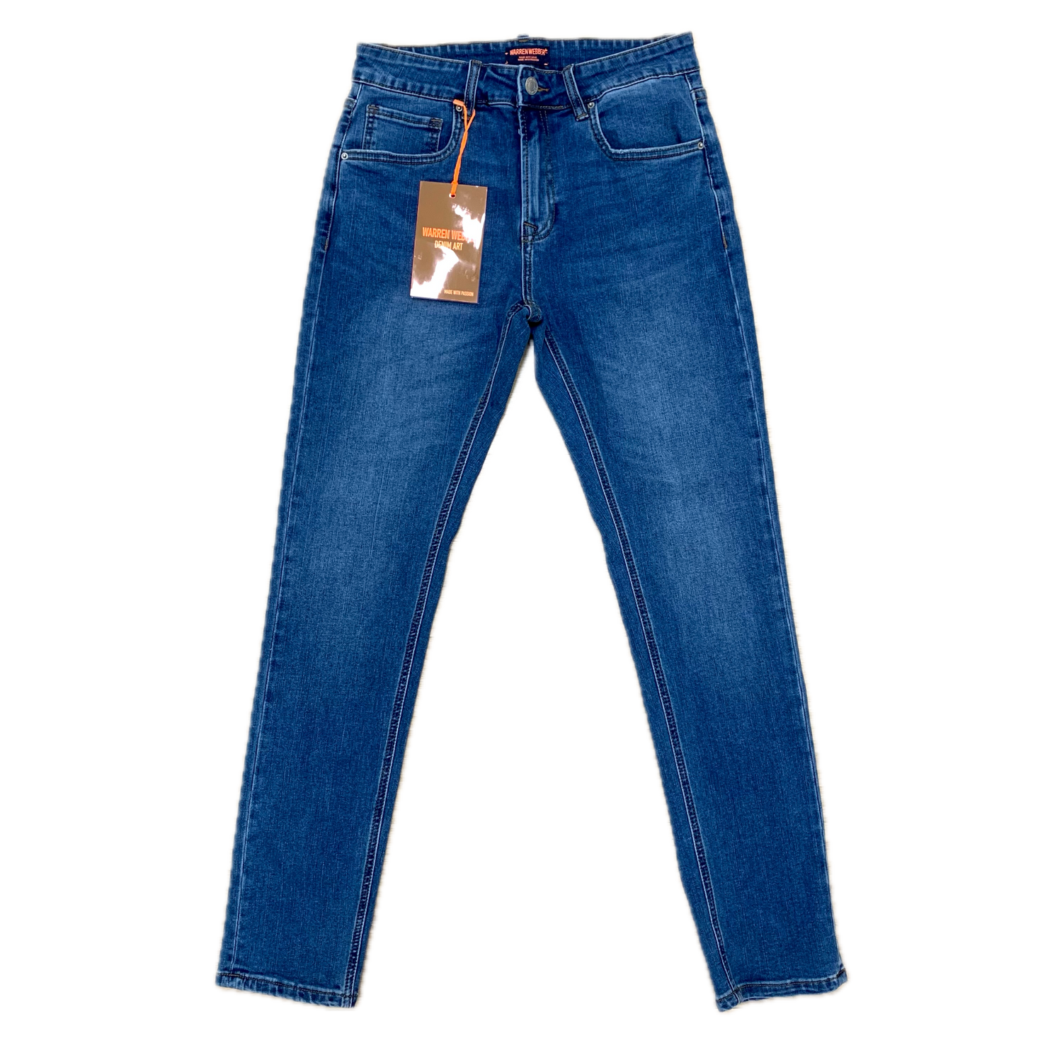 Jeans Uomo Warren Webber elasticizzati - [bewearitalia]