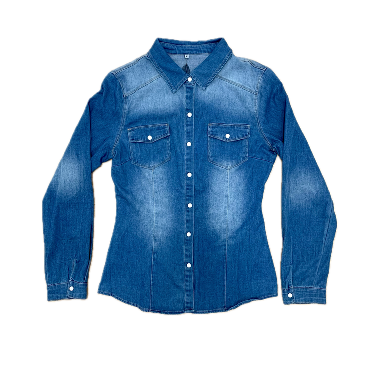 Camicia Donna in Jeans - [bewearitalia]