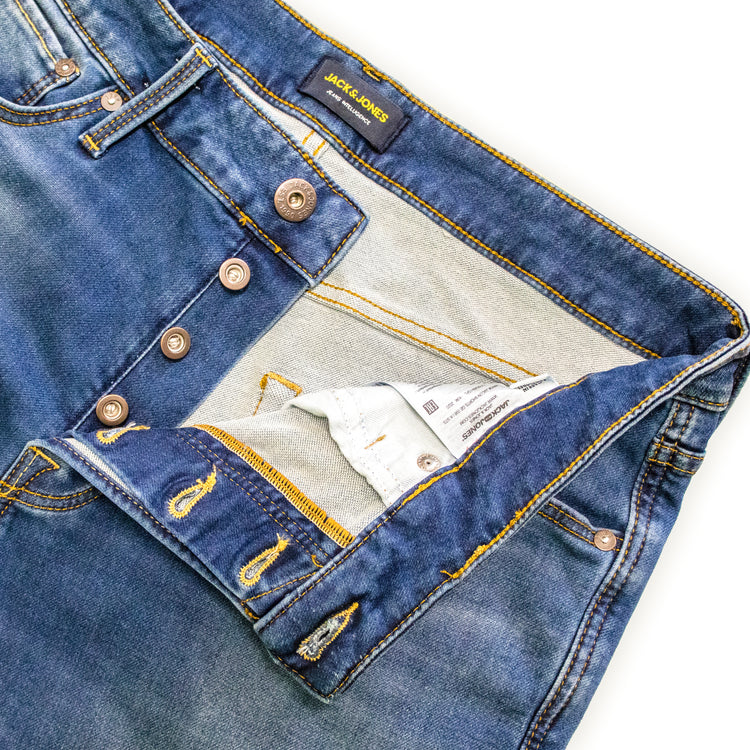 Bermuda Jeans in Cotone - [bewearitalia]