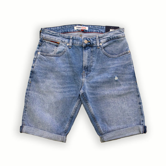 Bermuda Jeans in Cotone - [bewearitalia]