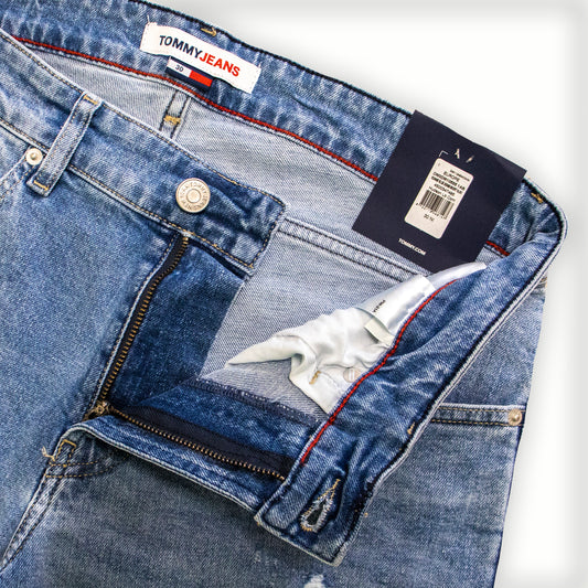 Bermuda Jeans in Cotone - [bewearitalia]