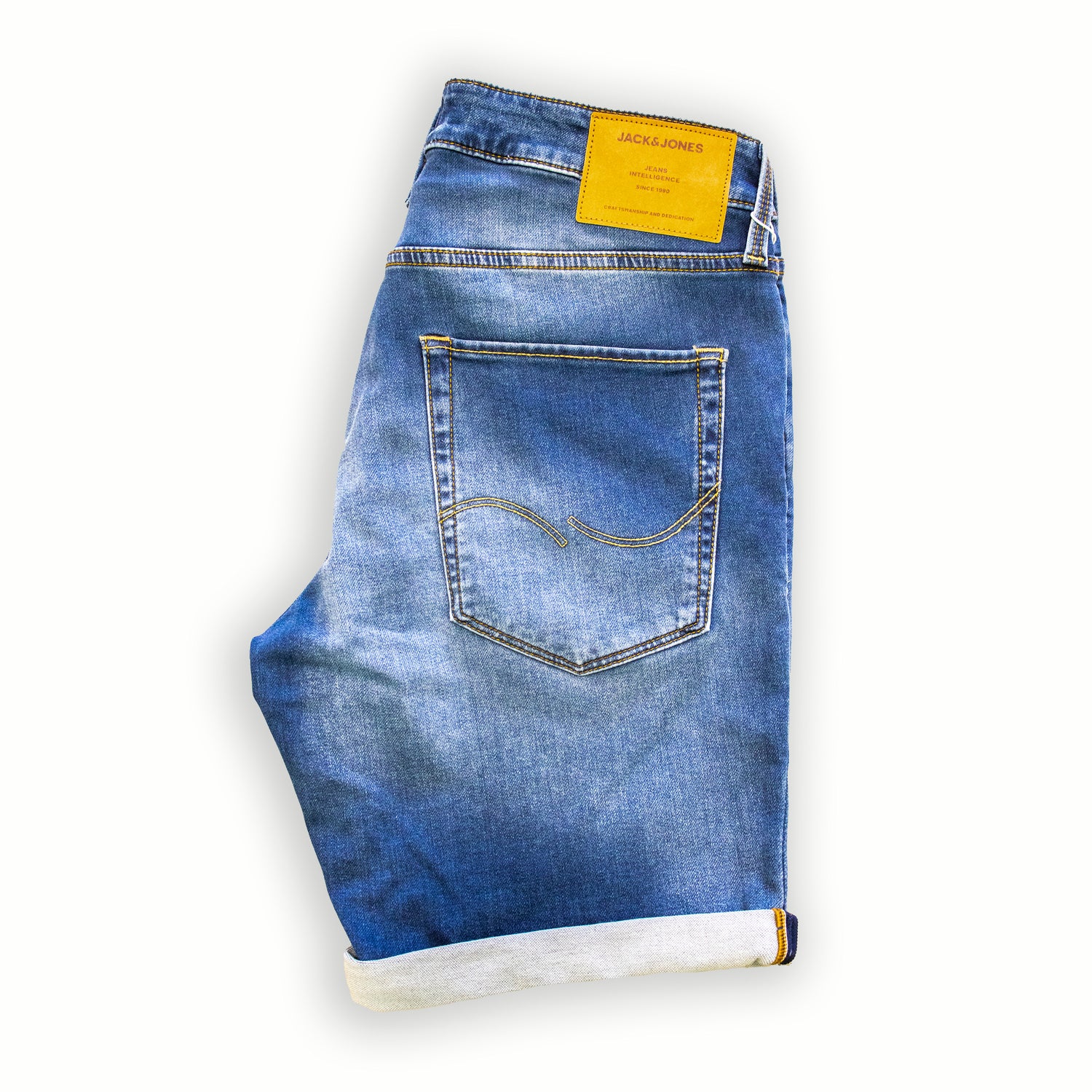 Bermuda Jeans in Cotone - [bewearitalia]