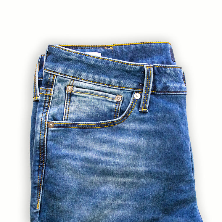 Bermuda Jeans in Cotone - [bewearitalia]