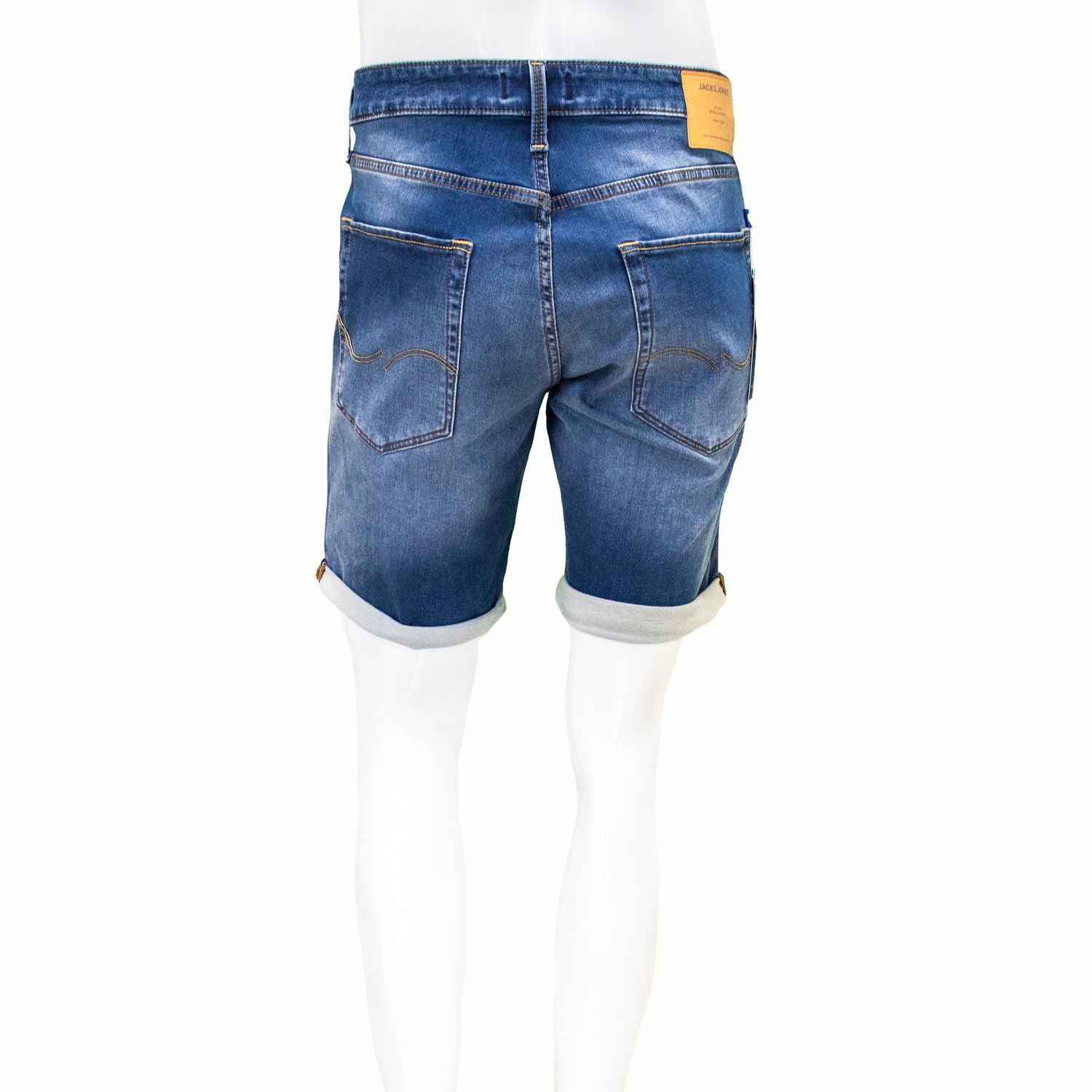 Bermuda Jeans in Cotone - [bewearitalia]