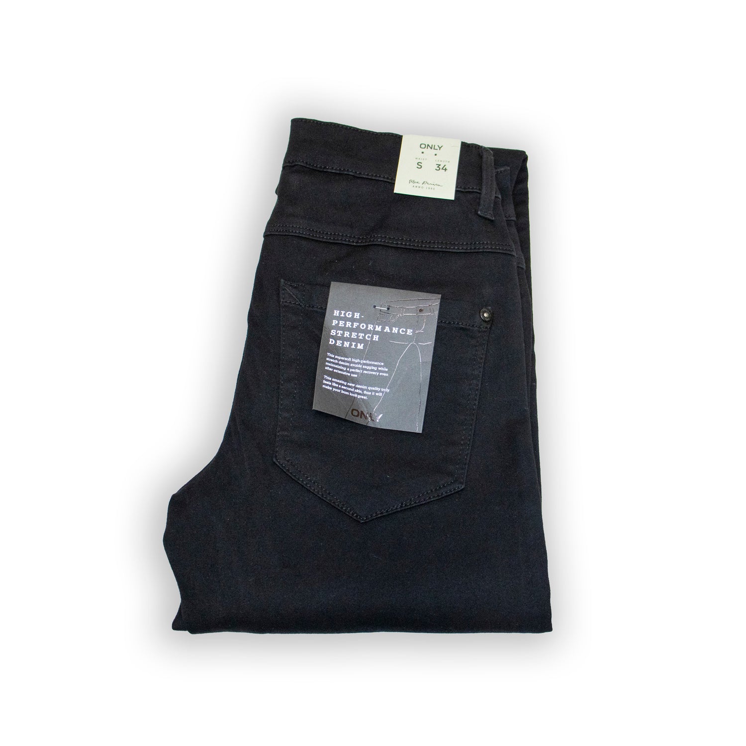 Jeans Only da Donna Col. Nero - [bewearitalia]