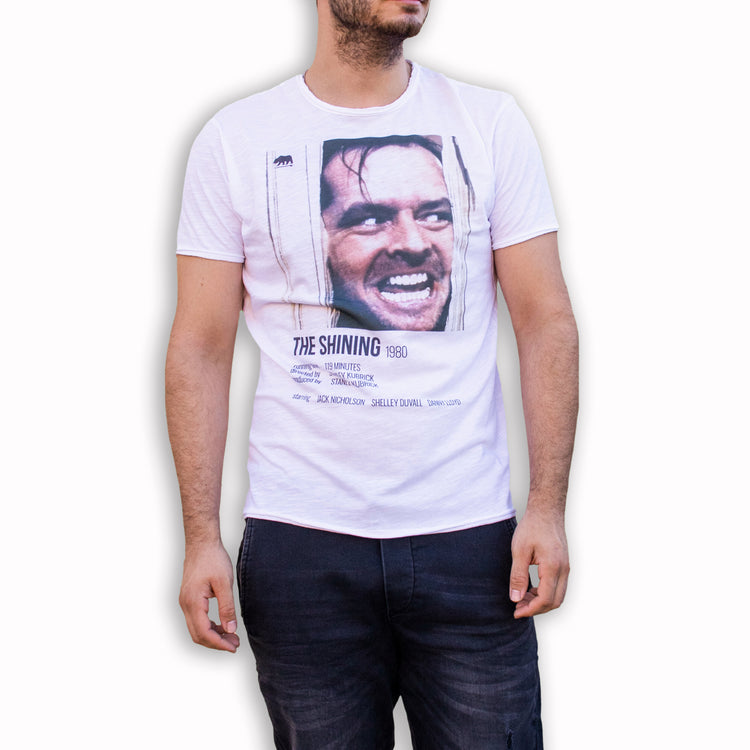 T-Shirt stampa "The Shining" - [bewearitalia]