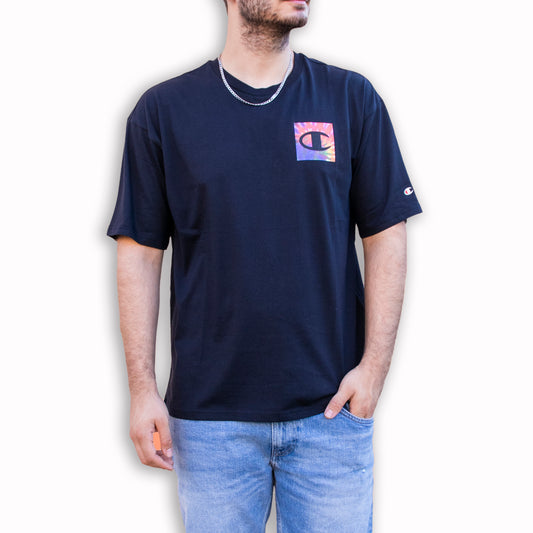 T-Shirt Uomo con stampa Tie Die - [bewearitalia]