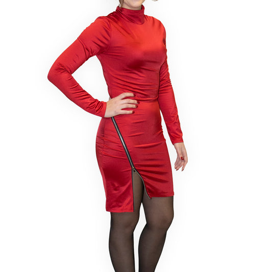 vestito nero/rosso - [bewearitalia]