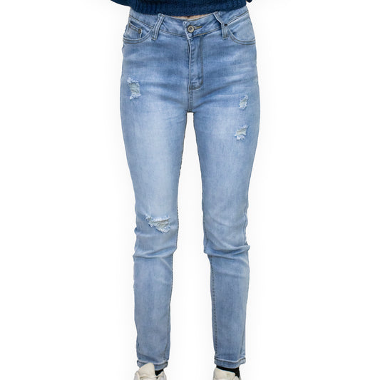 Jeans 3Desy con spacchi Mod.17077 - [bewearitalia]