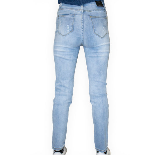 Jeans 3Desy con spacchi Mod.17077 - [bewearitalia]