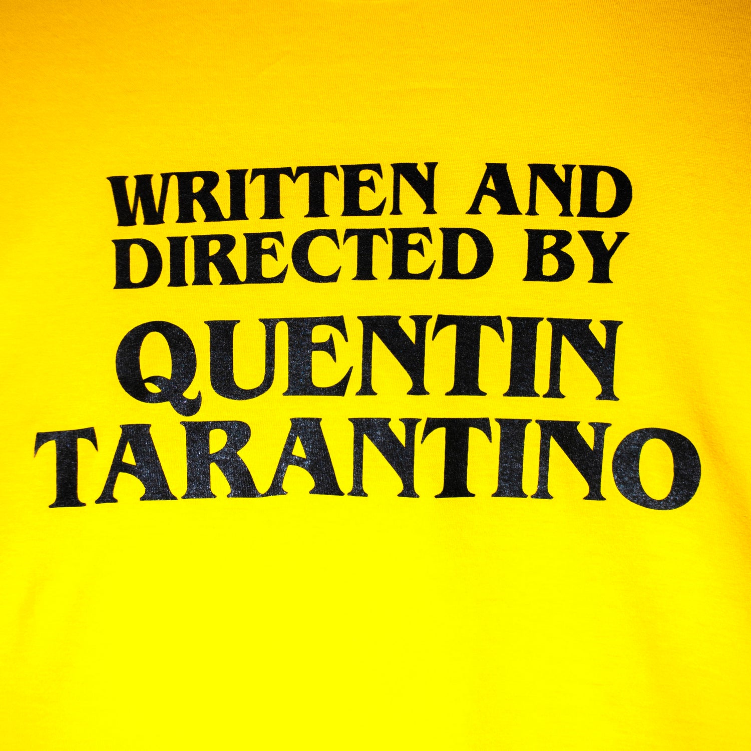 T-Shirt  stampa "Quentin Tarantino" - [bewearitalia]