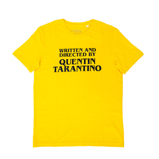 T-Shirt  stampa "Quentin Tarantino" - [bewearitalia]