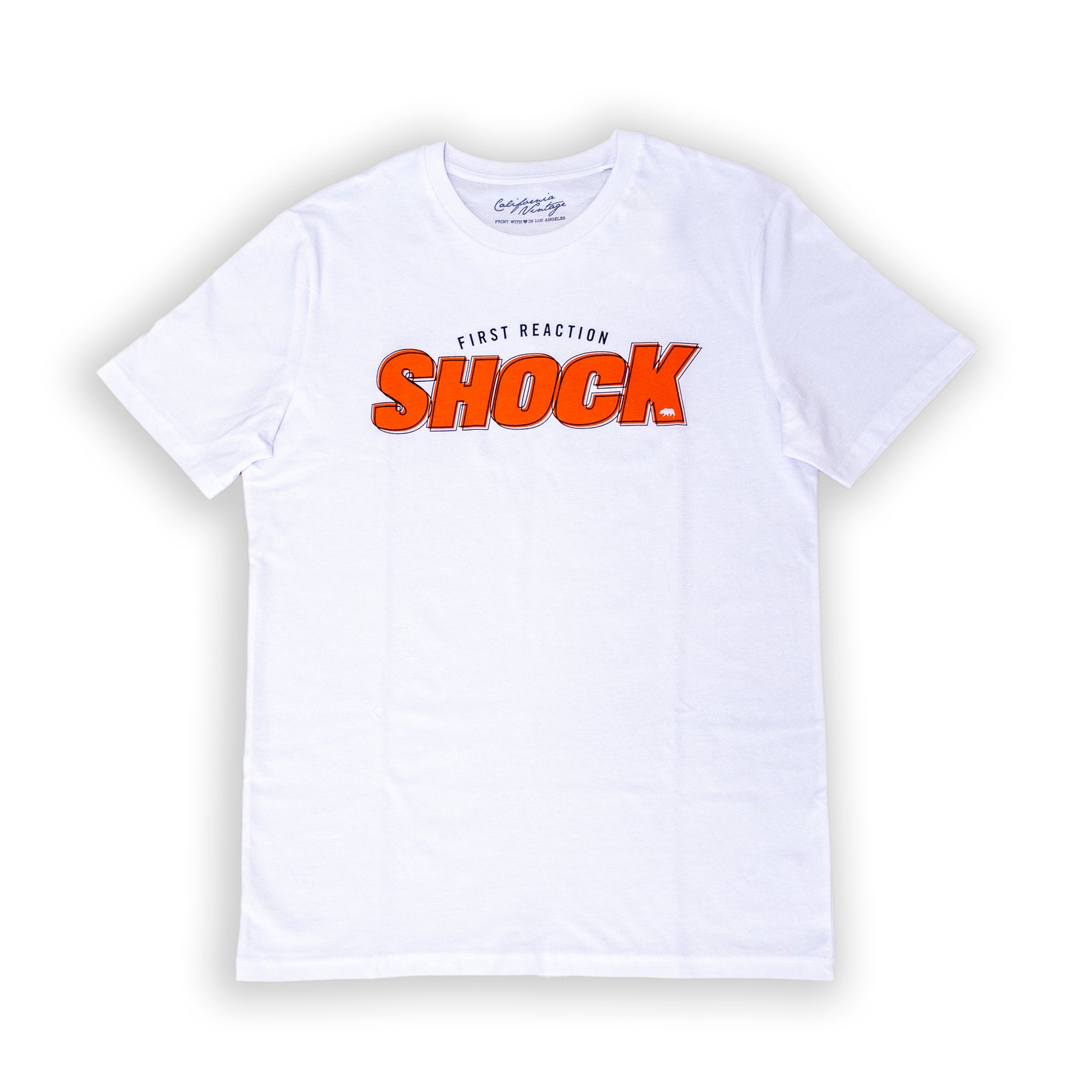 T-Shirt stampa "SHOCK" - [bewearitalia]