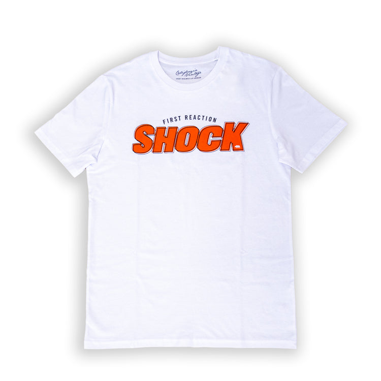 T-Shirt stampa "SHOCK" - [bewearitalia]