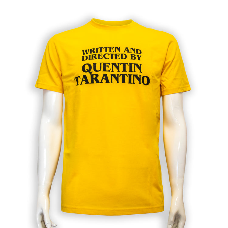 T-Shirt  stampa "Quentin Tarantino" - [bewearitalia]