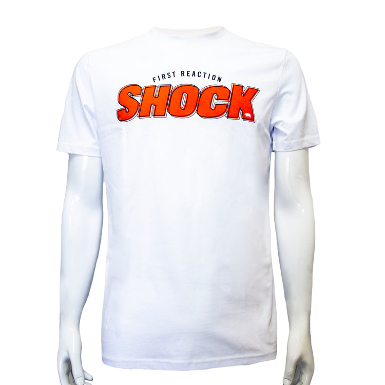 T-Shirt stampa "SHOCK" - [bewearitalia]